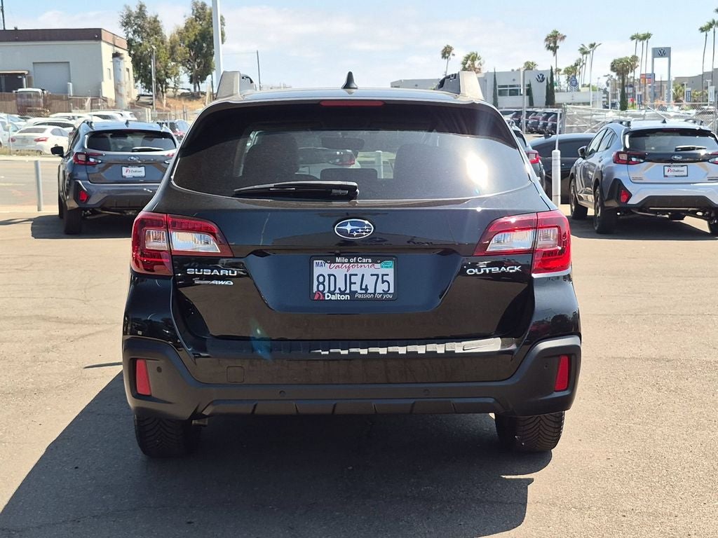 2018 Subaru Outback 2.5i Limited