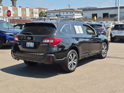 2018 Subaru Outback 2.5i Limited