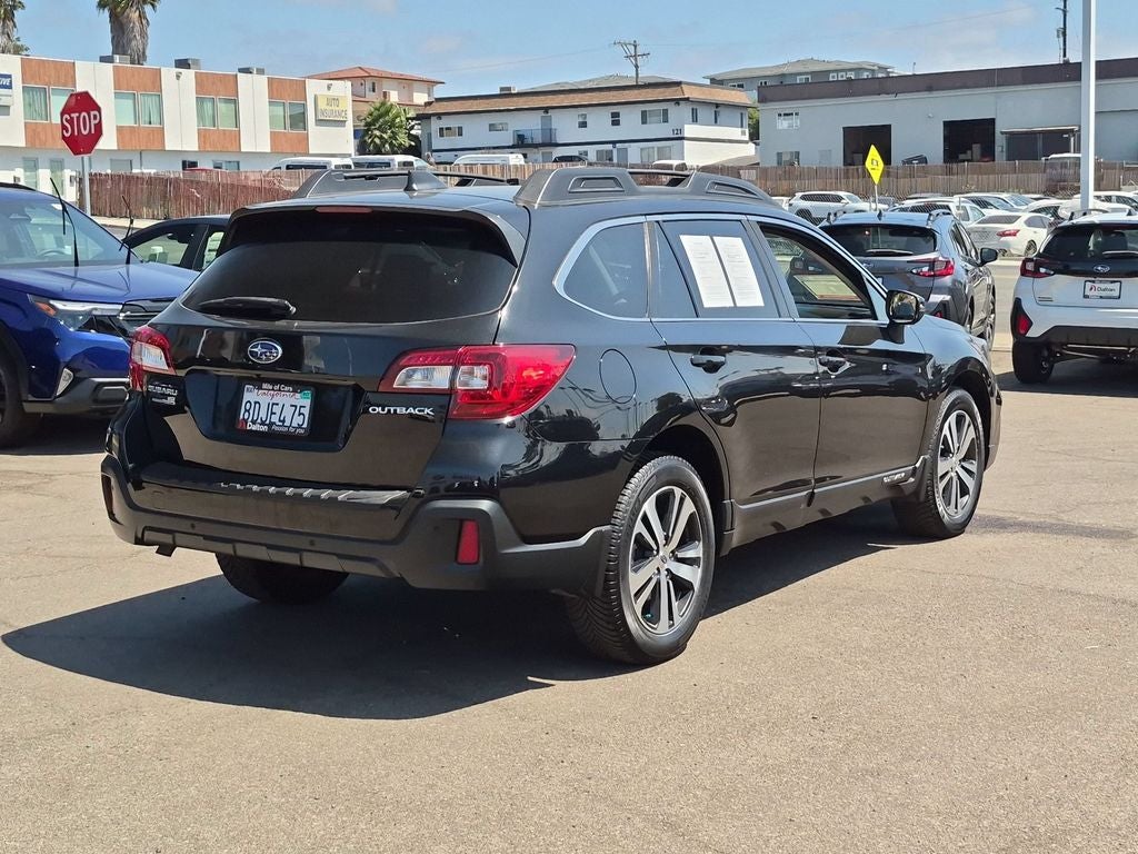 2018 Subaru Outback 2.5i Limited
