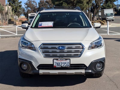 2016 Subaru Outback 2.5i Limited