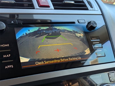 2016 Subaru Outback 2.5i Limited