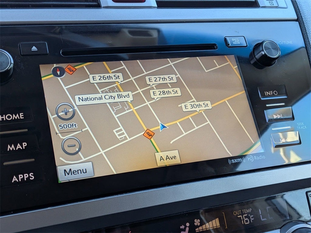 2016 Subaru Outback 2.5i Limited