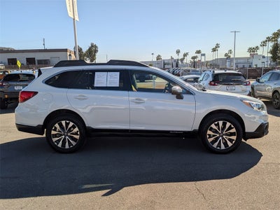 2016 Subaru Outback 2.5i Limited
