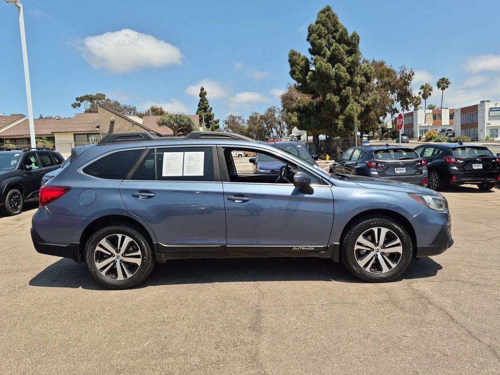 2018 Subaru Outback 3.6R Limited