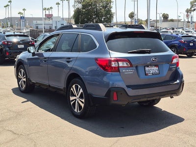 2018 Subaru Outback 3.6R Limited