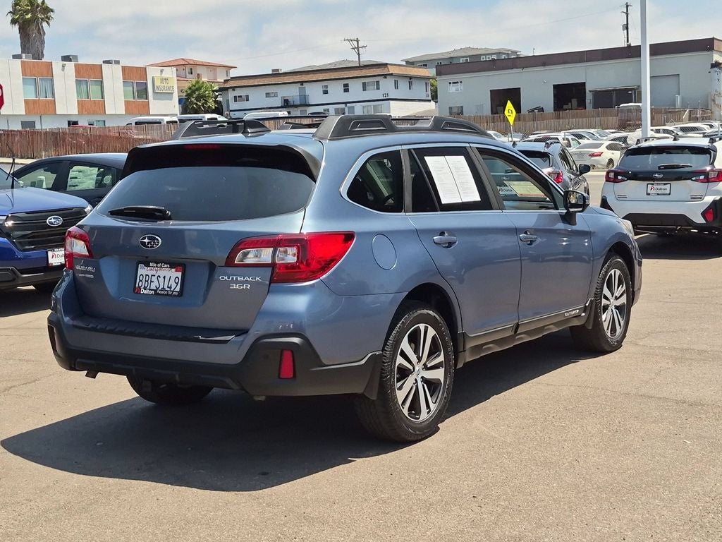 2018 Subaru Outback 3.6R Limited
