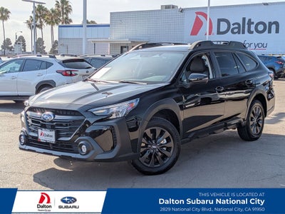 2025 Subaru Outback Onyx Edition