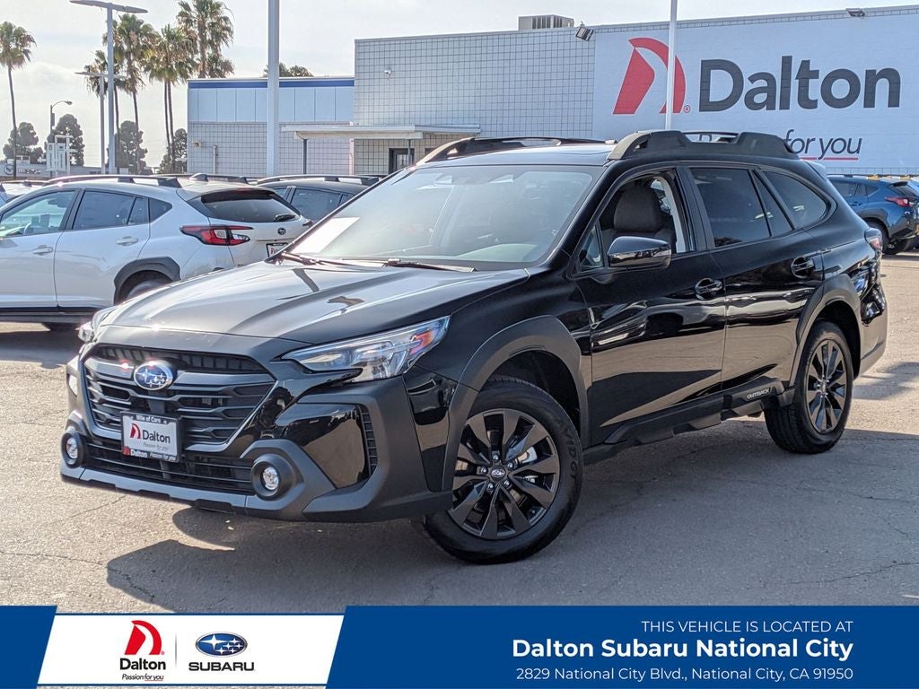 2025 Subaru Outback Onyx Edition