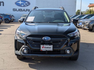2025 Subaru Outback Onyx Edition