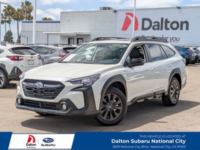 2025 Subaru Outback Onyx Edition