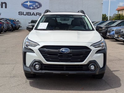 2025 Subaru Outback Onyx Edition