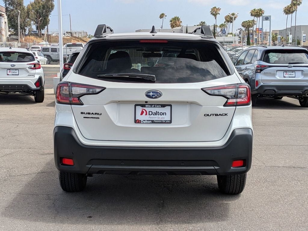 2025 Subaru Outback Onyx Edition