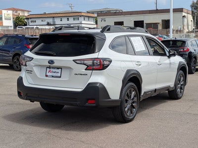 2025 Subaru Outback Onyx Edition