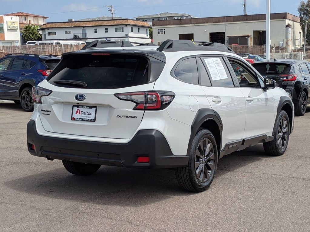 2025 Subaru Outback Onyx Edition