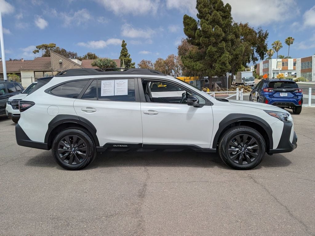 2025 Subaru Outback Onyx Edition
