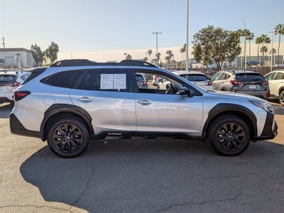 2023 Subaru Outback Onyx Edition