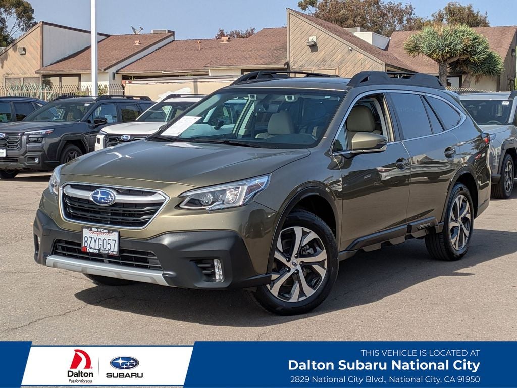 2022 Subaru Outback Limited's photo