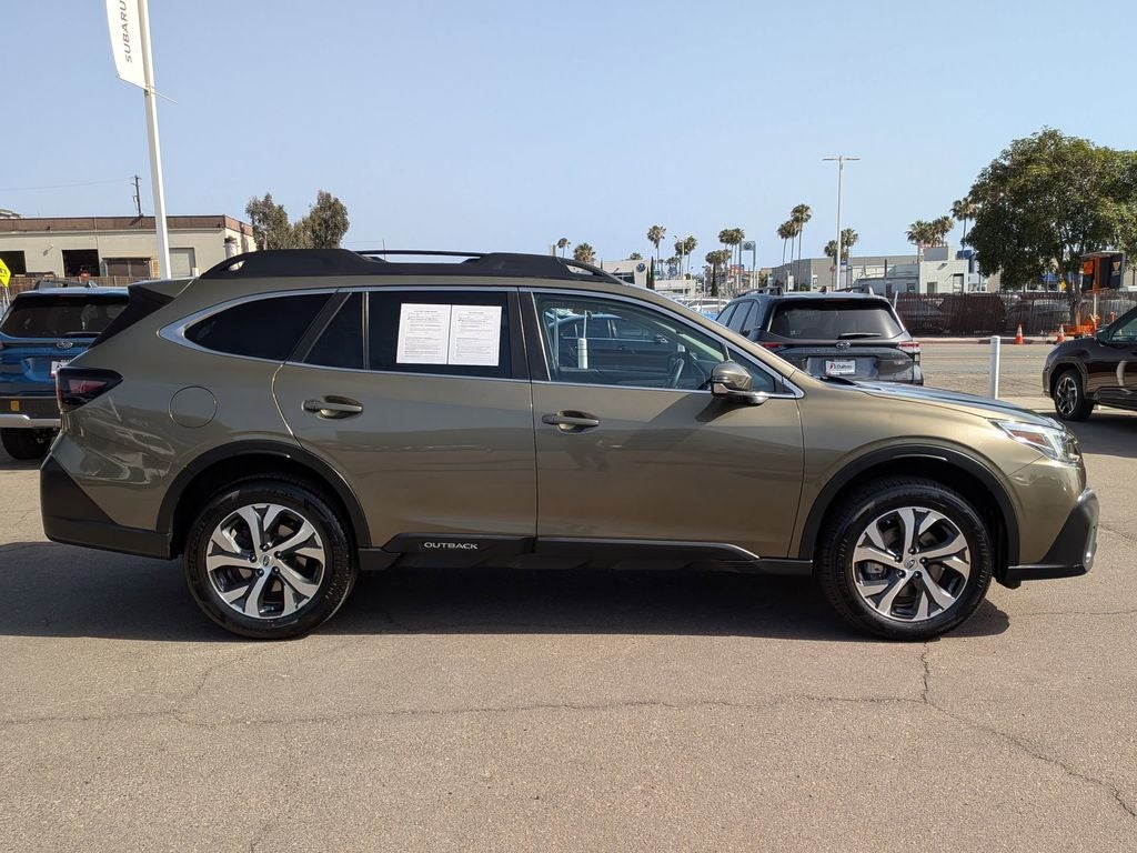 2022 Subaru Outback Limited