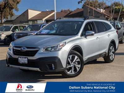 2020 Subaru Outback Limited