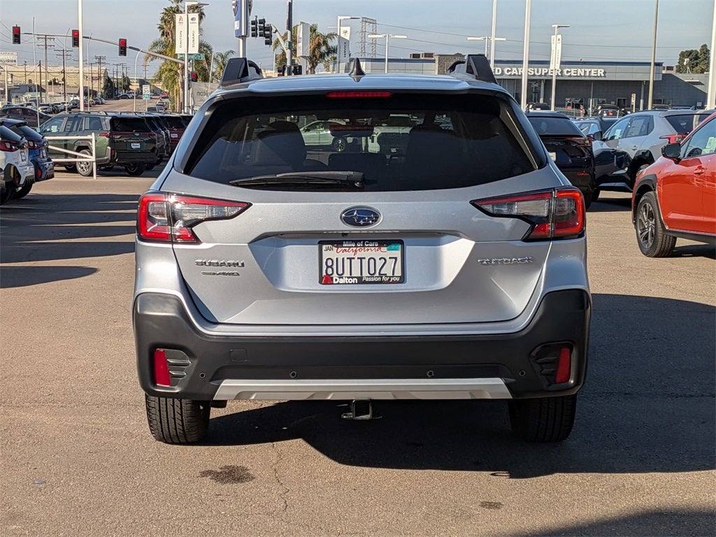 2020 Subaru Outback Limited
