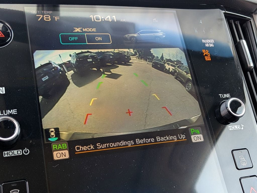 2022 Subaru Outback Touring