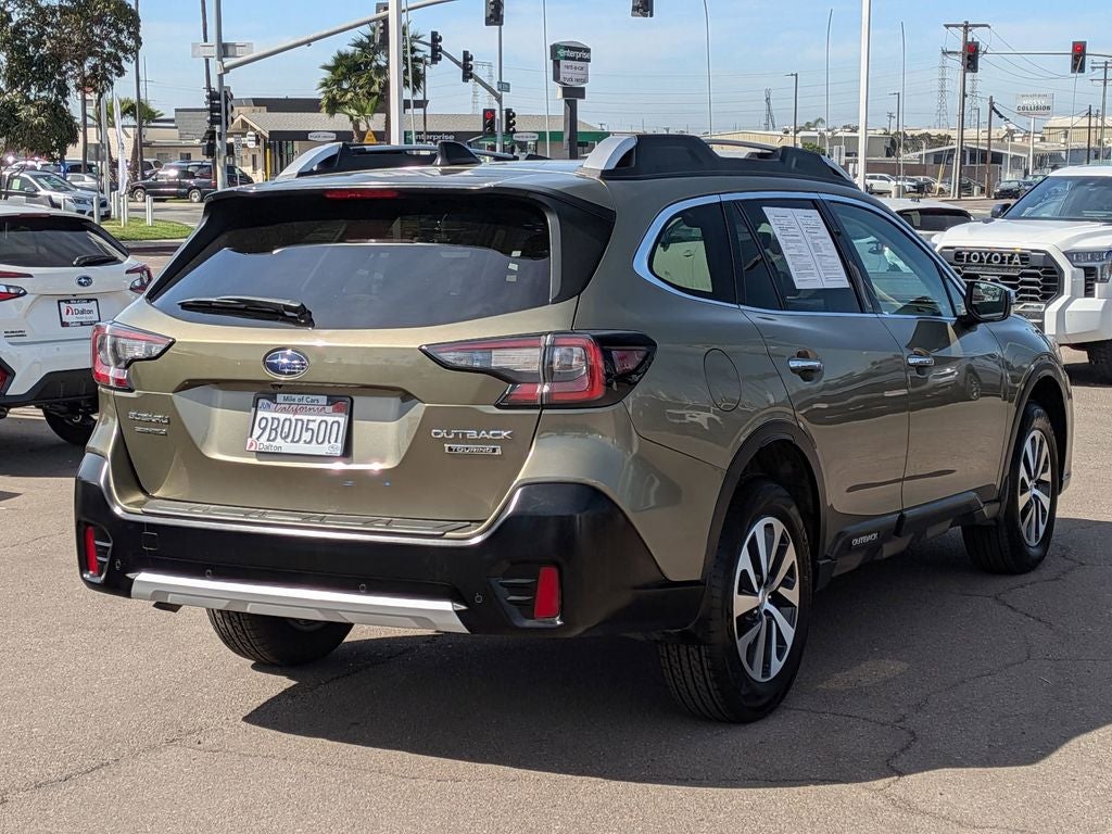 2022 Subaru Outback Touring