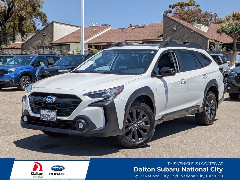 2023 Subaru Outback Onyx Edition XT's photo