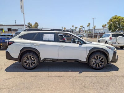 2023 Subaru Outback Onyx Edition XT