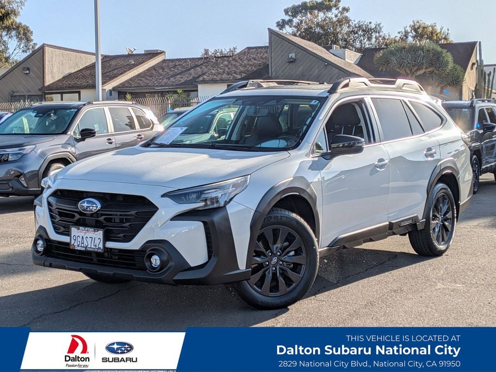 2023 Subaru Outback Onyx Edition XT