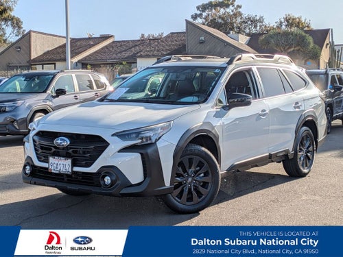 2023 Subaru Outback Onyx Edition XT