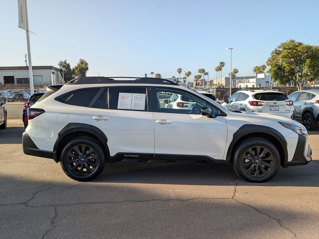 2023 Subaru Outback Onyx Edition XT