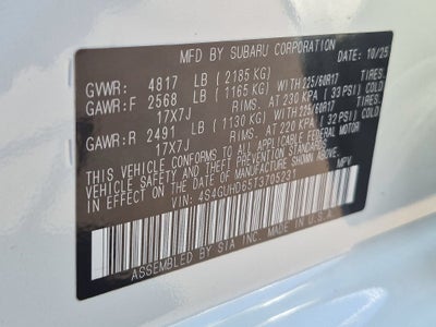 2026 Subaru Crosstrek Premium