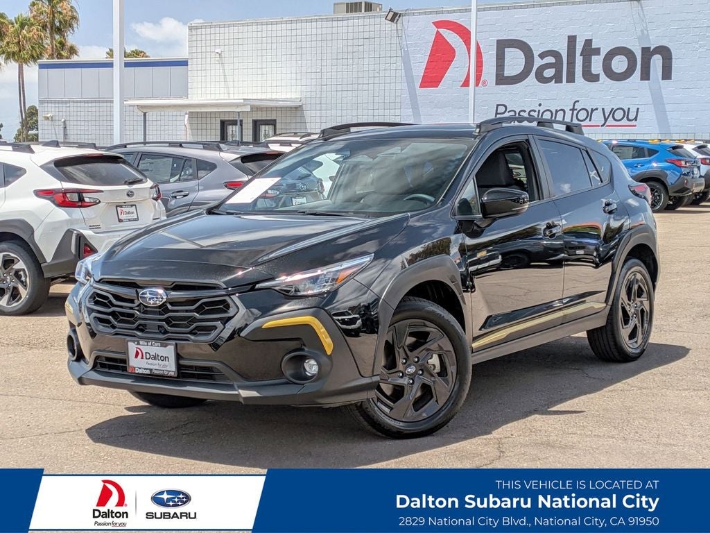 2025 Subaru Crosstrek Sport