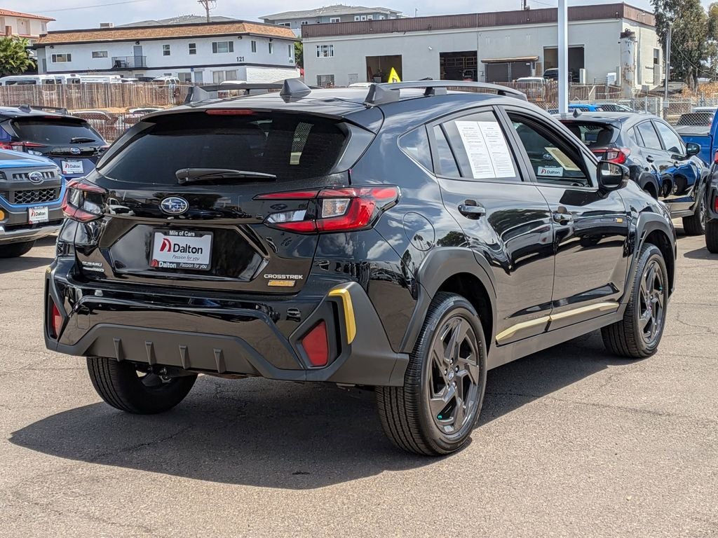 2025 Subaru Crosstrek Sport
