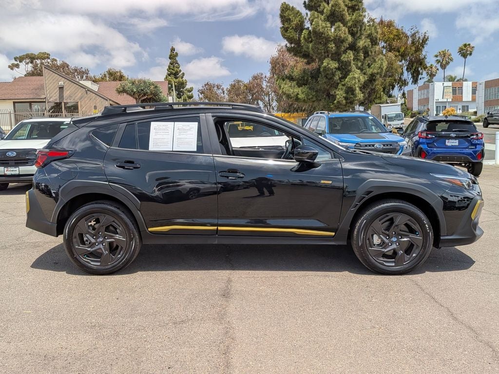 2025 Subaru Crosstrek Sport