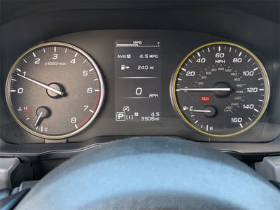 2025 Subaru Crosstrek Sport