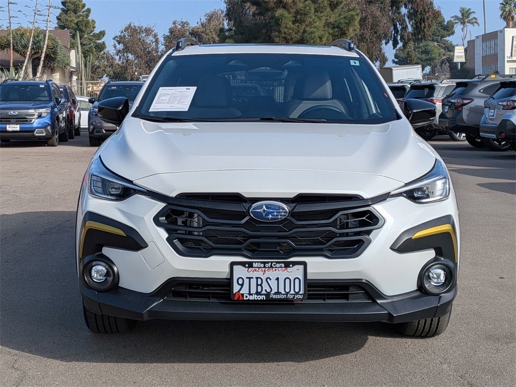 2025 Subaru Crosstrek Sport