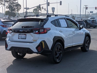 2025 Subaru Crosstrek Sport