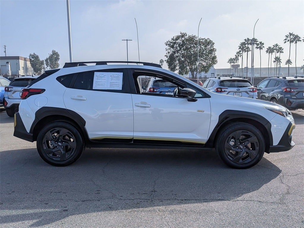 2025 Subaru Crosstrek Sport
