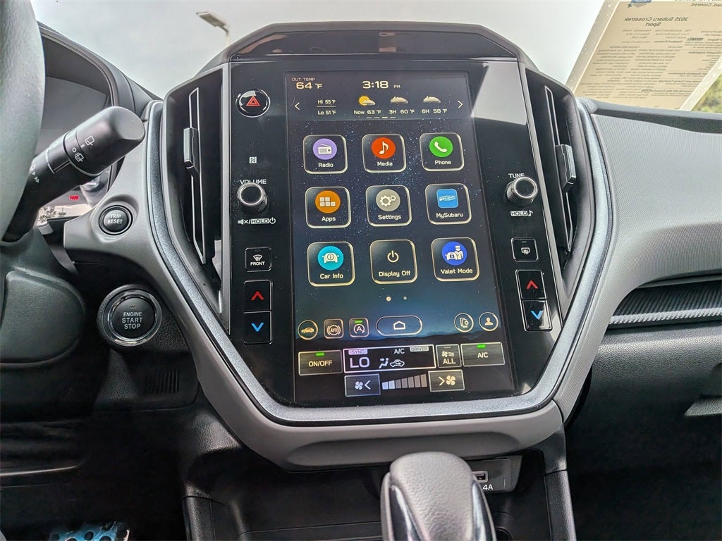 2025 Subaru Crosstrek Sport