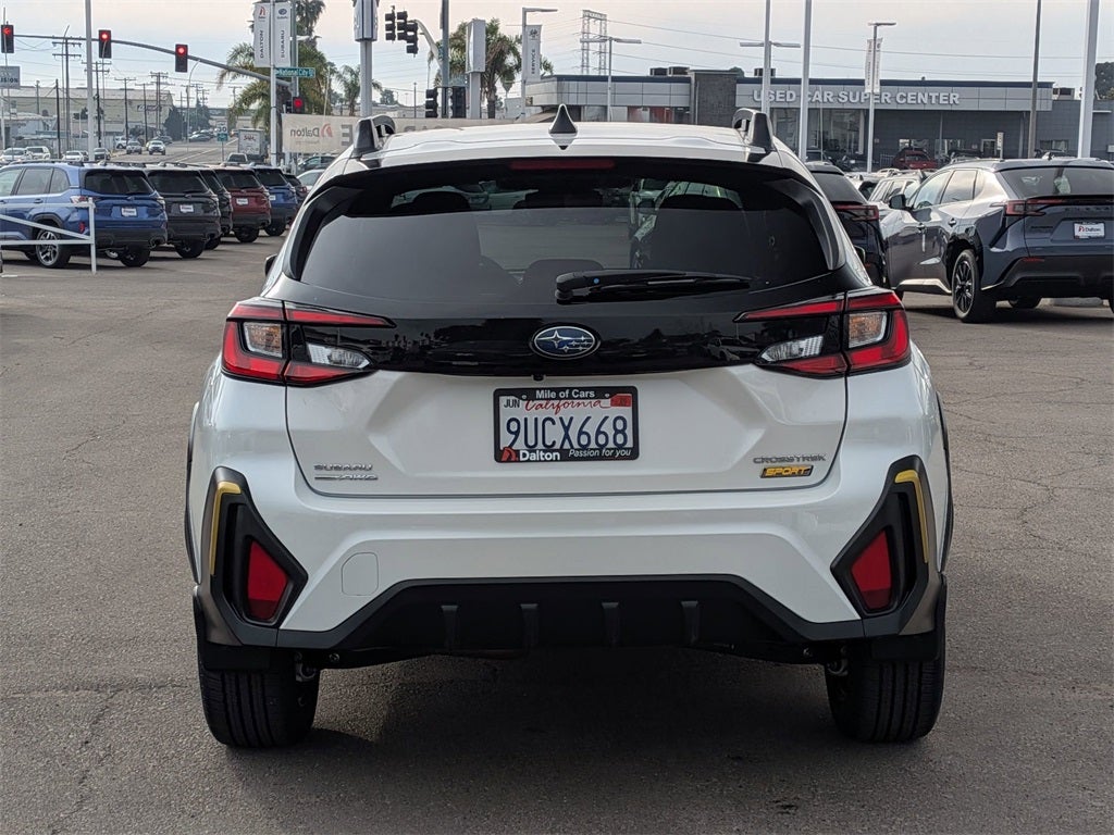 2025 Subaru Crosstrek Sport