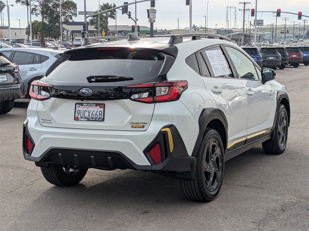 2025 Subaru Crosstrek Sport