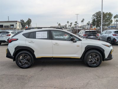 2025 Subaru Crosstrek Sport