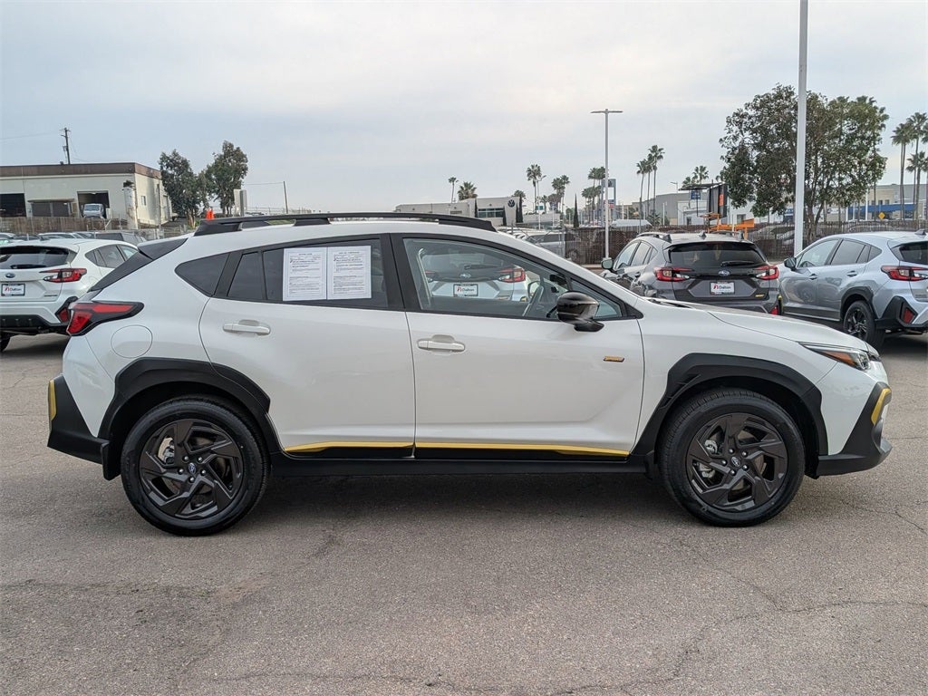 2025 Subaru Crosstrek Sport