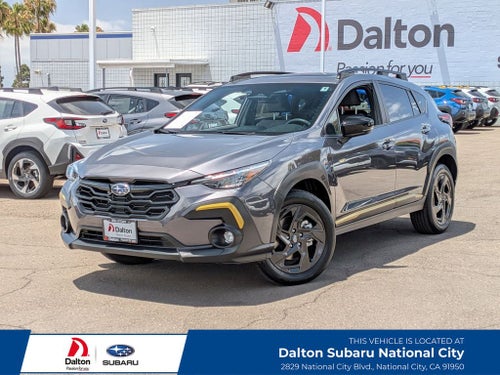 2025 Subaru Crosstrek Sport