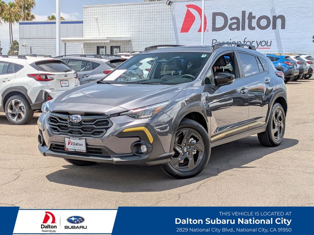 2025 Subaru Crosstrek Sport