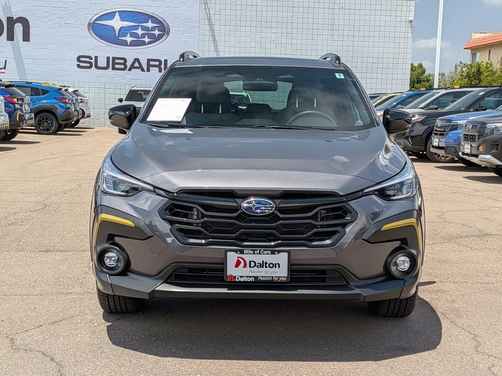 2025 Subaru Crosstrek Sport