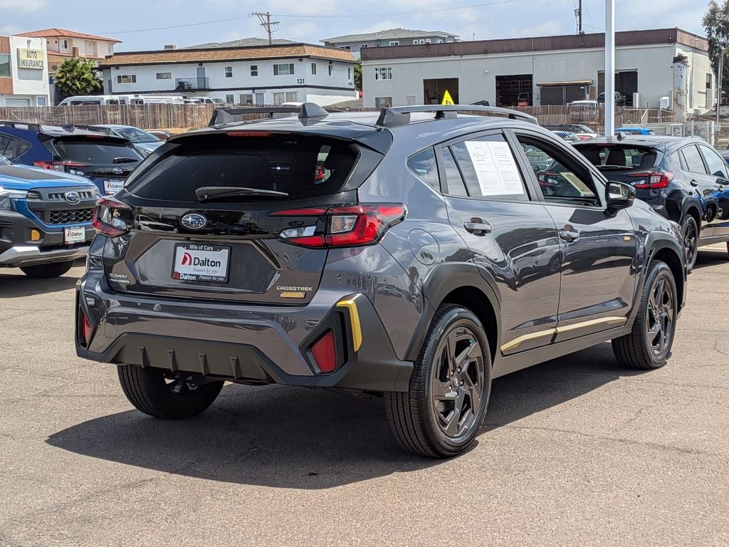 2025 Subaru Crosstrek Sport
