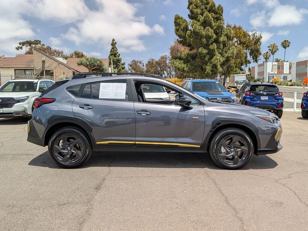 2025 Subaru Crosstrek Sport