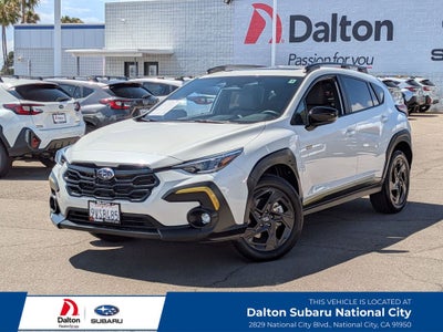 2025 Subaru Crosstrek Sport